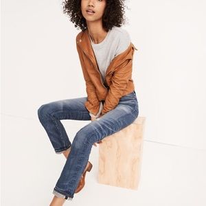 Rivet & Thread Straight Jeans : Selvedge Edition